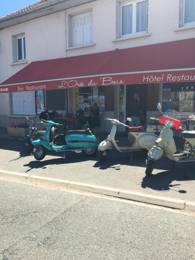 A L'Oree Du Bois Chez Doudou&Lolo Bellerive-sur-Allier Exterior foto