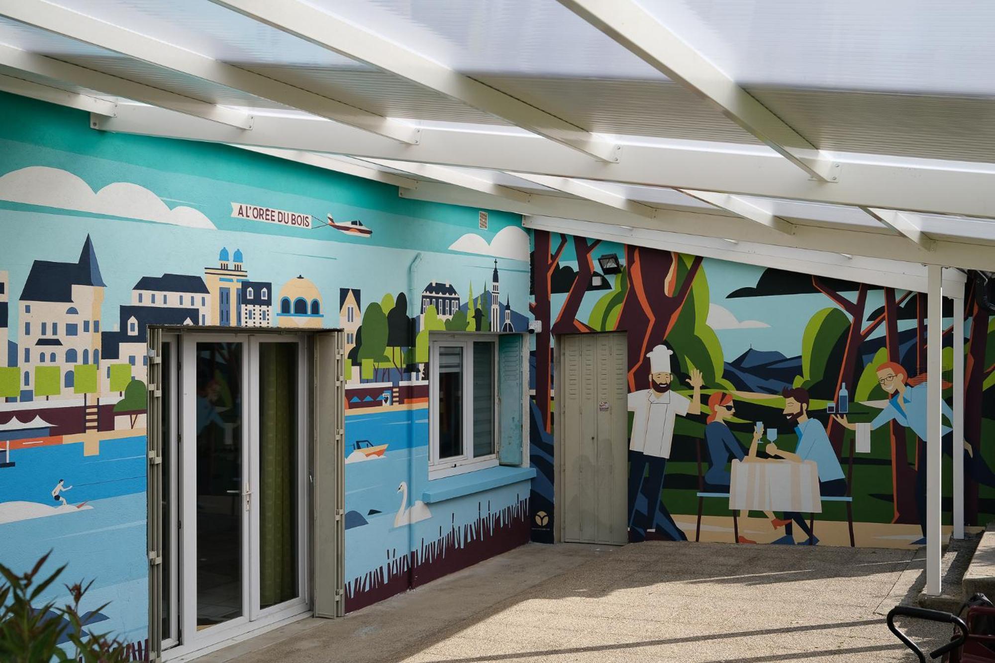 A L'Oree Du Bois Chez Doudou&Lolo Bellerive-sur-Allier Exterior foto